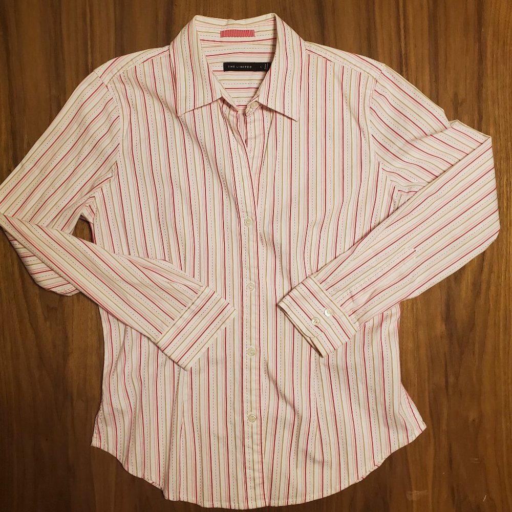 The Limited Women's Button Down Shirt Size Large